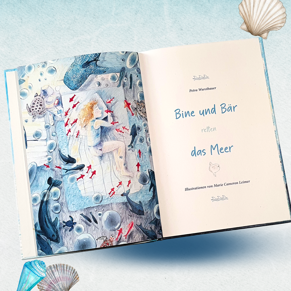 
                  
                    Laden Sie das Bild in den Galerie-Viewer, Bine und Bär retten das Meer
                  
                