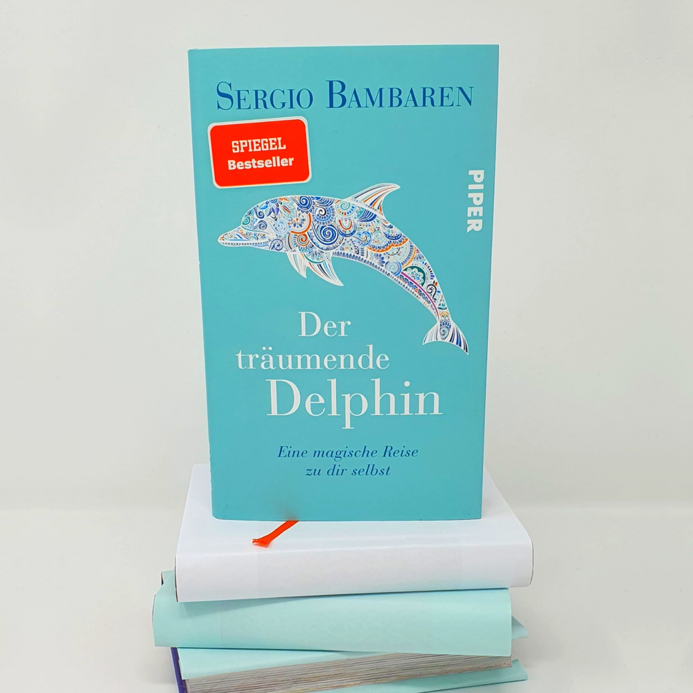 
                  
                    Laden Sie das Bild in den Galerie-Viewer, Der träumende Delphin
                  
                