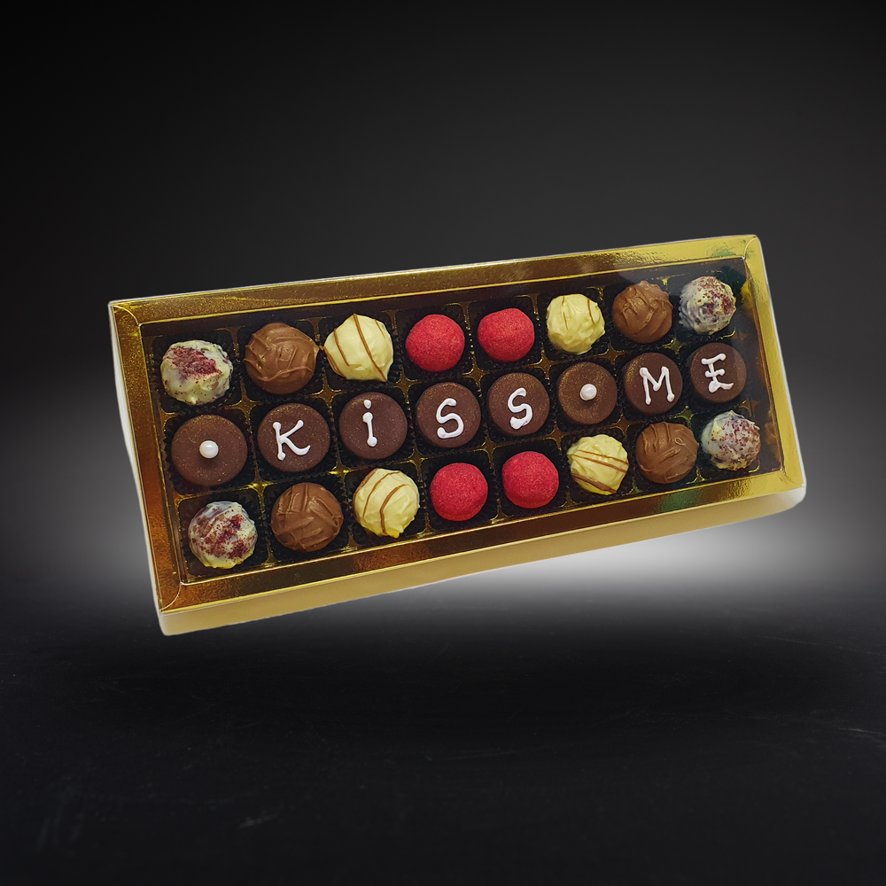 Pralinenbox Kiss me 