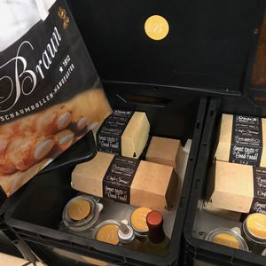
                  
                    Laden Sie das Bild in den Galerie-Viewer, Frühstücksbox für Zwei &amp;quot;VEGGIE&amp;quot; (nur Abholung!)
                  
                