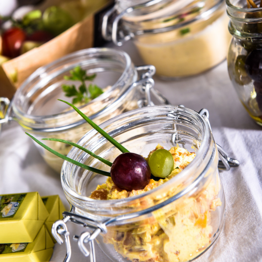 
                  
                    Laden Sie das Bild in den Galerie-Viewer, Frühstücksbox für Zwei &amp;quot;VEGGIE&amp;quot; (nur Abholung!)
                  
                