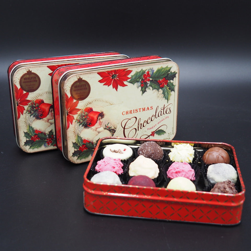 Nostalgische Geschenkbox - Christmas Chocolates
